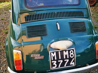 fiat 500 d'epoca