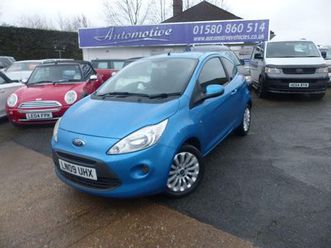 ford ka 1.2 zetec