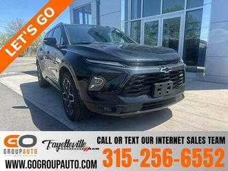 used 2023 chevrolet blazer rs