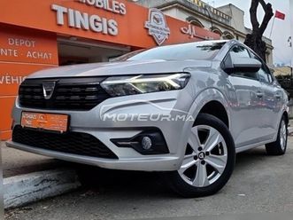 dacia logan 1.0 tce automatique 2022 toutes options 2022 essence 464377 occasion à tanger maroc