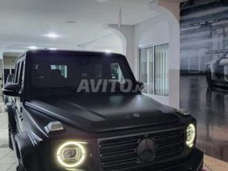 mercedes benz g 400 importée neuve
