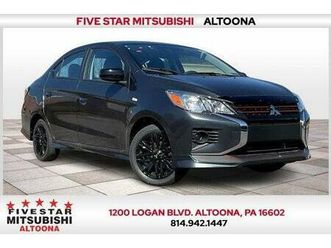 2024 mitsubishi mirage g4 black edition
