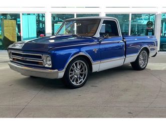 1967 chevrolet c10 pickup truck