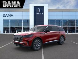 new 2025 lincoln aviator reserve awd