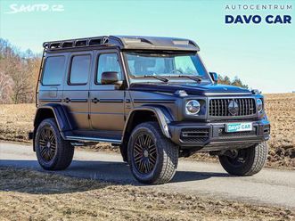 mercedes-benz třídy g 4,0 63amg 588kw 4x4^2 brabus