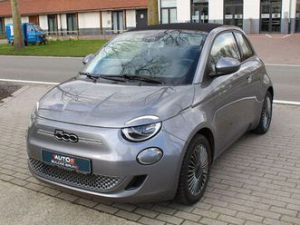 fiat 500c 43 kwh icon cabrio, dc laadpoort 85 kw
