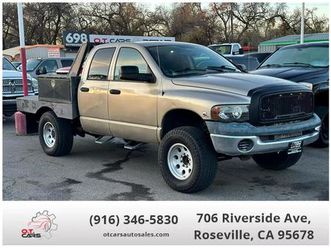 2004 dodge ram 2500 st quad cab 4wd