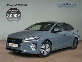 hyundai ioniq 1.6 gdi hev klass dct