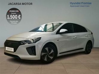 hyundai ioniq 1.6 gdi hev klass dct