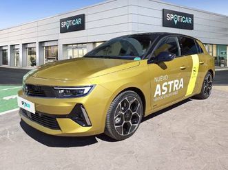 opel astra 1.6t hybrid 132kw (180cv) auto ultimate