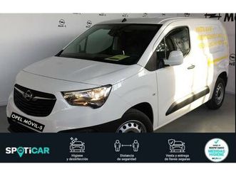 opel combo 1.5 td 56kw (75cv) l h1 1000kg express