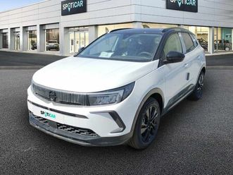 opel grandland x 1.2 turbo gs