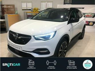 opel grandland x 1.6 turbo auto 4x4 ultimate