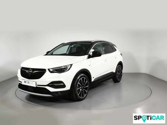 opel grandland x 1.6 turbo auto 4x4 ultimate