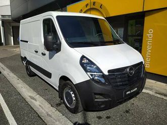opel movano 2.3 cdti 99kw (135cv) l1 h1 f 3.5t -