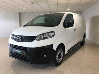 opel vivaro 1.5 diésel 74kw (100cv) m std express