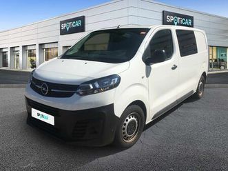 opel vivaro 1.5 diésel 88kw (120cv) m std express