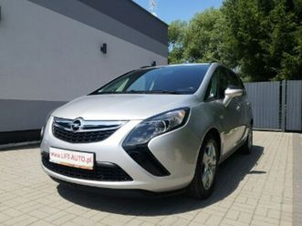 opel zafira b 1.4t 140 km # klima # tempomat # 6 biegów # 7 osobowa # gwarancja