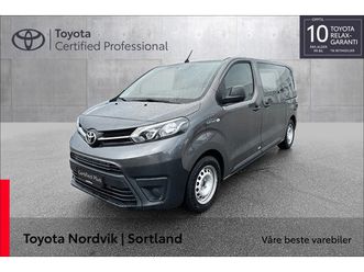 toyota proace varebil electric