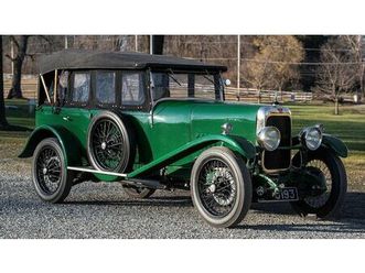 1932 alvis 12/50hp tourer#25554 a vendre