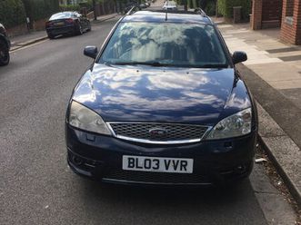 ford mondeo st220 estate 2003 v6 manual 2967 (cc) 5doors owner for 17 years