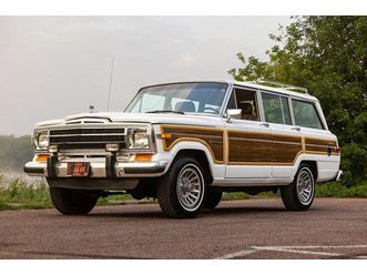 1989 jeep grand wagoneer 4d sport utility