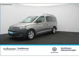 volkswagen caddy maxi 2.0 tdi einparkhilfe ahk dab+