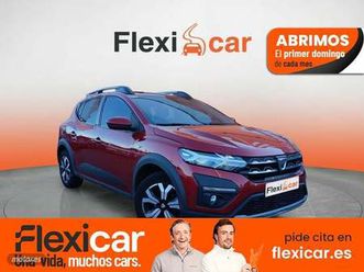 stepway essential 74kw (100cv) eco-g