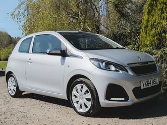 2014 peugeot 108 1.0 active top! 3d