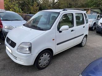 opel agila 1.2 16v city