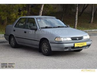 galeriden hyundai excel 1.5 ls 1992 model ankara 435.000 km gri - 27540111 | arabam.com