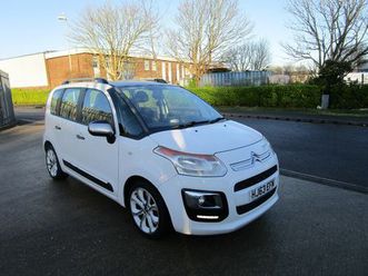 2013 citroen c3 picasso 1.6td selection