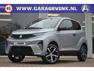 microcar m.go crossover | achteruitrijcamera brommobiel