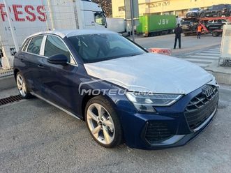 audi a3 35tdi s-line 2025 diesel 464511 occasion à rabat maroc