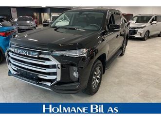 double cab 5 seter 88,5kwt 2hjulsett