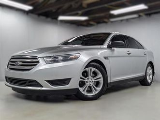 used 2016 ford taurus se