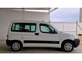 citroen berlingo furgon 1600 90 cv 5 plazas 4 puertas