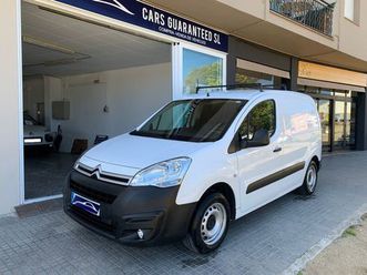 citroen berlingo furgón club bluehdi