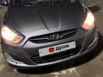 продажа hyundai solaris, 2011 год в оренбурге