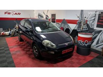 fiat punto evo 1.2 70 mylife *crit'air 1