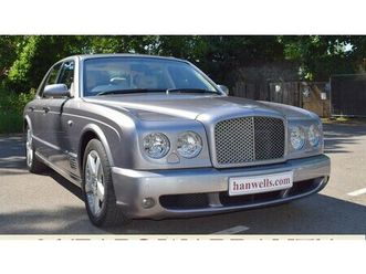 BENTLEY ARNAGE 2004-bentley-arnage-argent-automatique-4-vitesses-condui