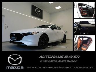 mazda 3 2.5l e-sky g 140ps nagisa /navi/pdc/18