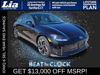 new 2023 hyundai ioniq 6 sel