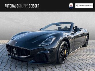 maserati grancabrio trofeo v6 awd acc hud led