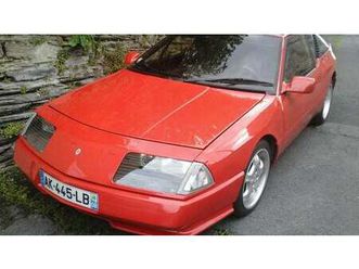 1988-renault-alpine-gta-rouge-manuel-5-vitesses-conduite