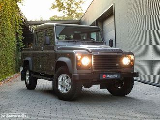land rover defender 110 sw 2.4 crd s