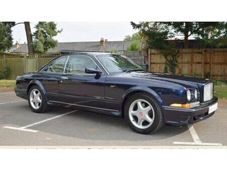 1997 bentley continental t wide bodied a vendre