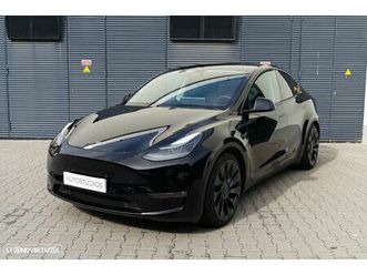 tesla model y performance dual motor awd