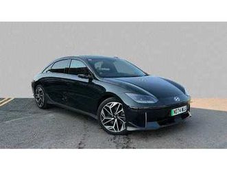 hyundai ioniq 6 239kw ultimate 77kwh 4dr awd auto