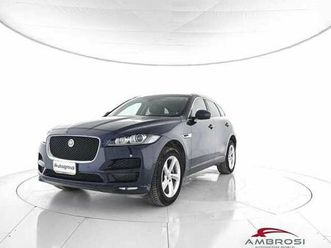 jaguar f-pace 2.0 d 180 cv pure del 2016 usata a corciano